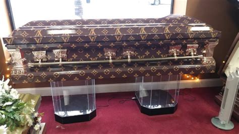 louis vuitton coffin price|cost of louis vuitton coffin.